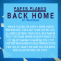 Paper Planes Back Home || Excerpts and Things