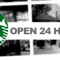 Starbucks || Matalino Street: Open 24 Hours!