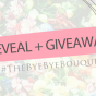 COVER REVEAL + GIVEAWAY || The Bye-Bye Bouquet